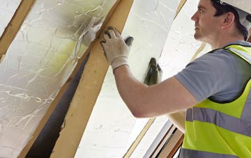 Radfield loft insulation