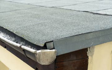 repair or replace Radfield flat roofing?