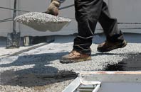 find rated Radfield flat roofing replacement companies